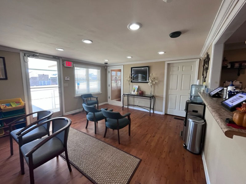 MidSouth Integrative Medical waiting room.