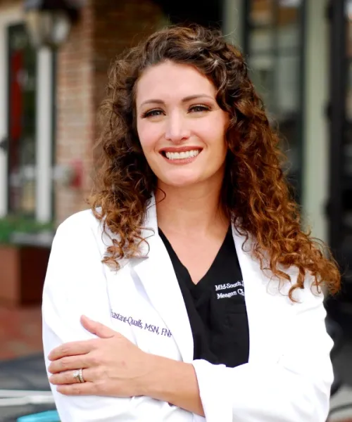 Meagan Chastant-Qualls.